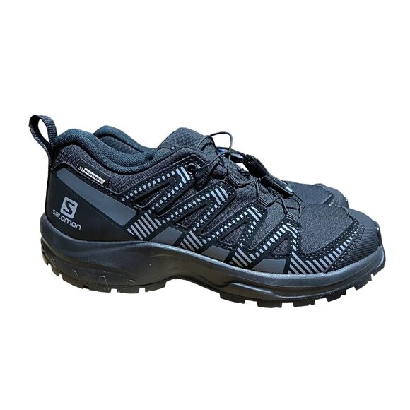 Salomon Kids Other - Salomon Shoes Kids 1.5 Black Children Unisex Xa Pro V8 CS WP